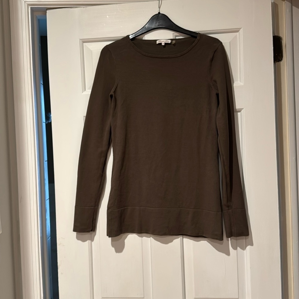 Minnie Rose Crew Neck Sweater